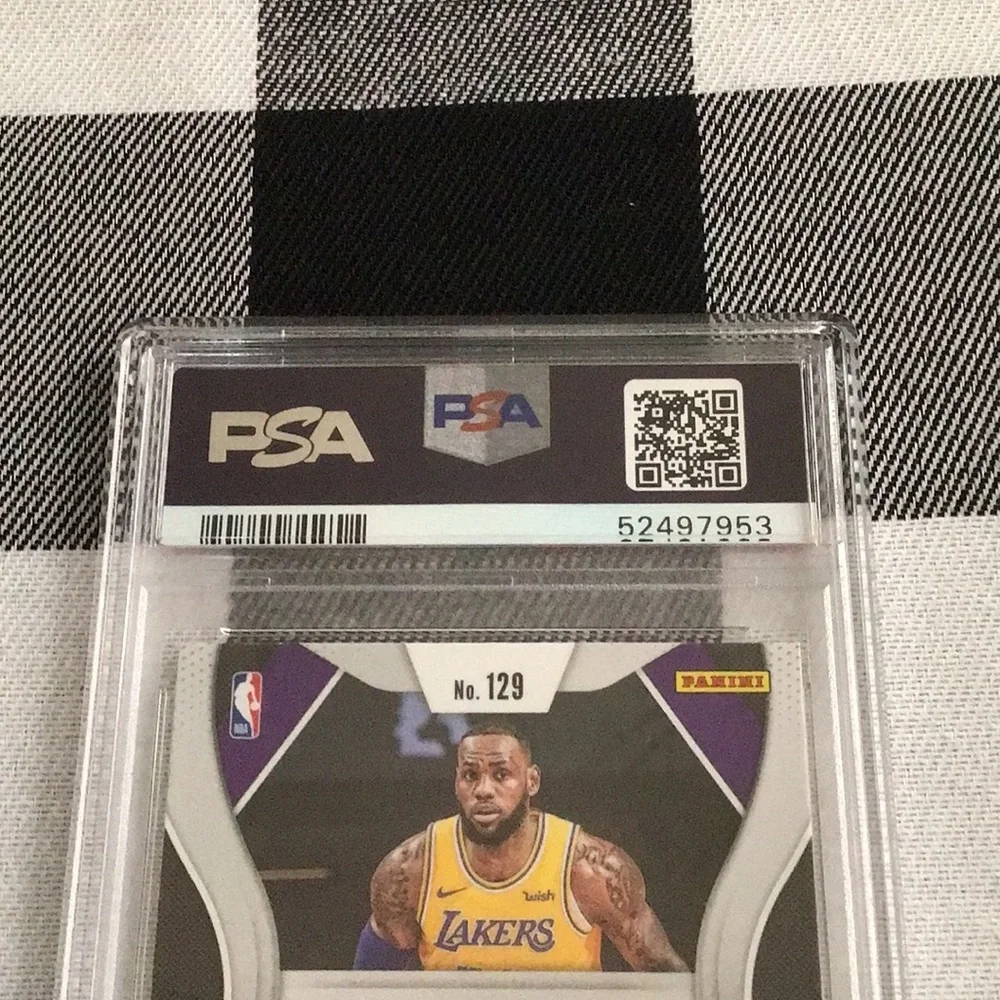LeBron James graded card - Picture 6 of 8